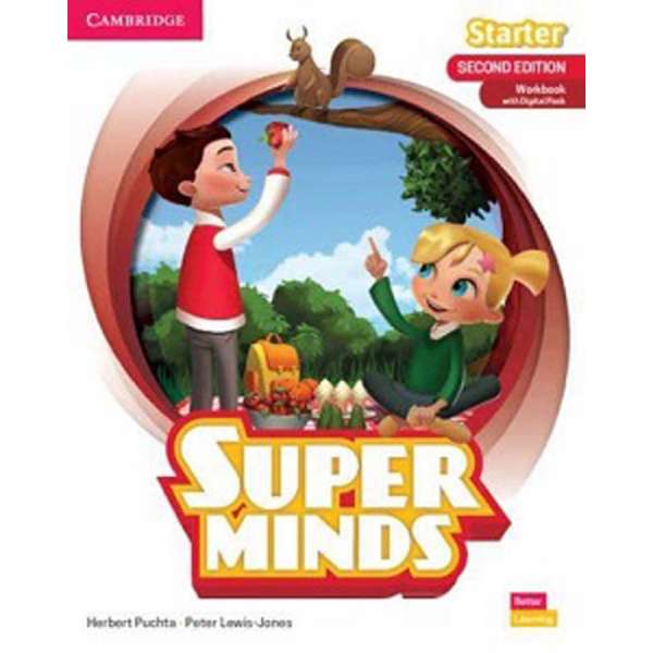  Super Minds 2nd Edition Starter Workbook with Digital Pack British English