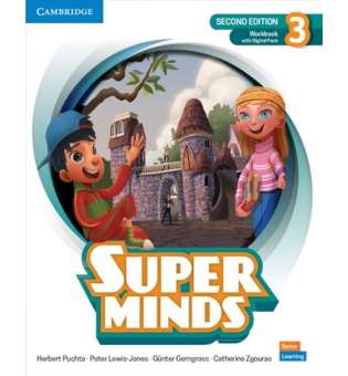  Super Minds 2nd Edition 3 Workbook with Digital Pack British English