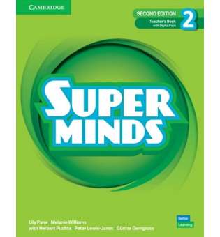  Super Minds 2nd Edition 2 Teacher's Book with Digital Pack British English