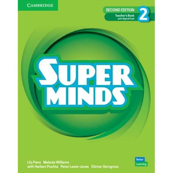  Super Minds 2nd Edition 2 Teacher's Book with Digital Pack British English