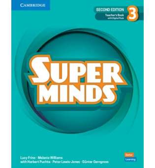  Super Minds 2nd Edition 3 Teacher's Book with Digital Pack British English