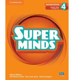  Super Minds 2nd Edition 4 Teacher's Book with Digital Pack British English