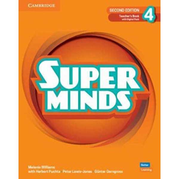  Super Minds 2nd Edition 4 Teacher's Book with Digital Pack British English