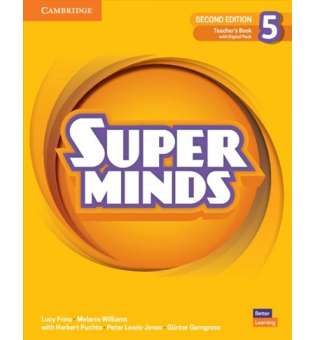  Super Minds 2nd Edition 5 Teacher's Book with Digital Pack British English