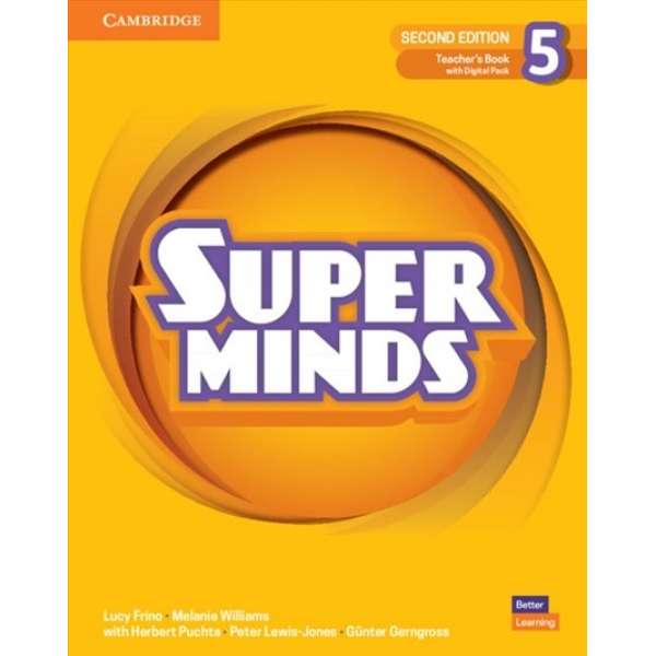  Super Minds 2nd Edition 5 Teacher's Book with Digital Pack British English