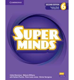  Super Minds 2nd Edition 6 Teacher's Book with Digital Pack British English