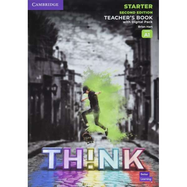  Think 2nd Ed Starter (А1) Teacher's Book with Digital Pack British English