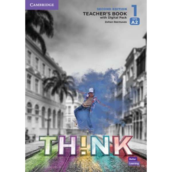  Think 2nd Ed 1 (А2) Teacher's Book with Digital Pack British English