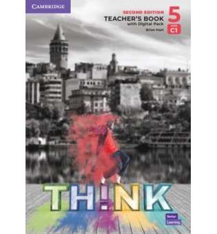  Think 2nd Ed 5 (C1) Teacher's Book with Digital Pack British English