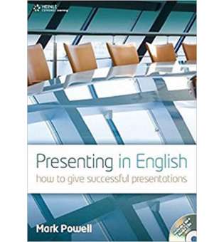  Presenting in English Book with Audio CDs