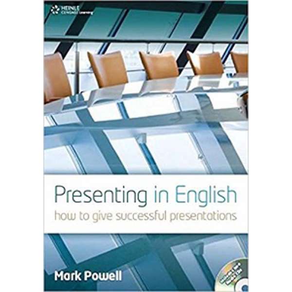  Presenting in English Book with Audio CDs