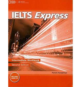  IELTS Express 2nd Edition Intermediate WB with Audio CD 
