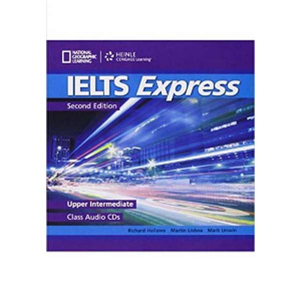  IELTS Express 2nd Edition Upper-Intermediate Class Audio CDs (2)