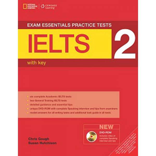  Exam Essentials: IELTS Practice Tests 1 with Answer Key & DVD-ROM