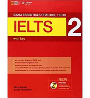  Exam Essentials: IELTS Practice Tests 2 with Answer Key & DVD-ROM