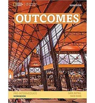  Outcomes 2nd Edition Pre-Intermediate WB with Audio CD