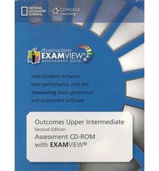  Outcomes 2nd Edition Upper-Intermediate ExamView (Assessment CD-ROM)
