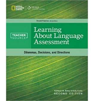  Learning About Language Assessment 2nd ed