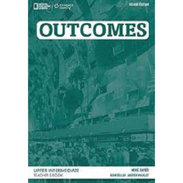  Outcomes 2nd Edition Upper-Intermediate TB and Class Audio CD