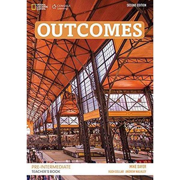  Outcomes 2nd Edition Pre-Intermediate TB with Class Audio CD