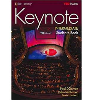  Keynote Intermediate SB with DVD-ROM