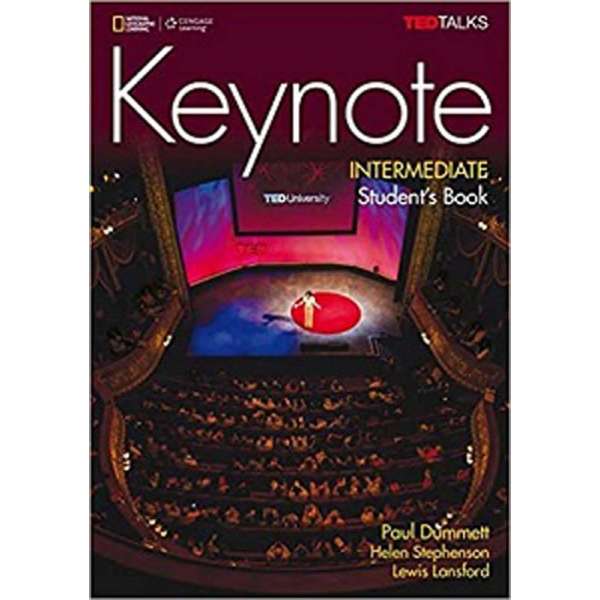  Keynote Intermediate SB with DVD-ROM