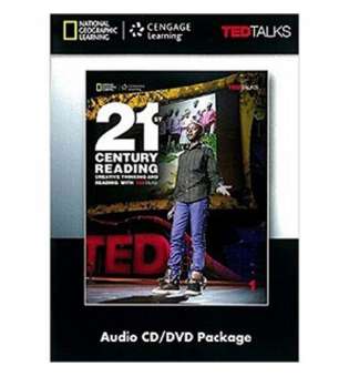  TED Talks: 21st Century Creative Thinking and Reading 1 Audio CD/DVD Package