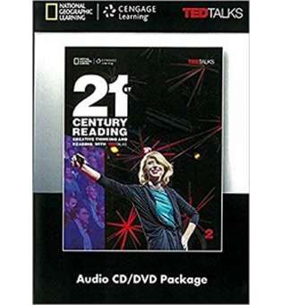  TED Talks: 21st Century Creative Thinking and Reading 2 Audio CD/DVD Package 