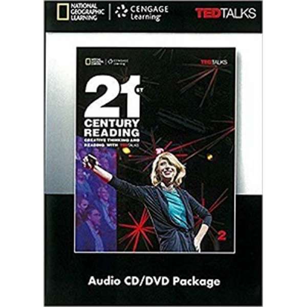  TED Talks: 21st Century Creative Thinking and Reading 2 Audio CD/DVD Package 