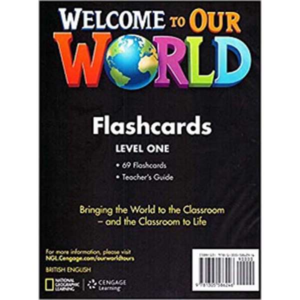  Welcome to Our World 1 Flashcards