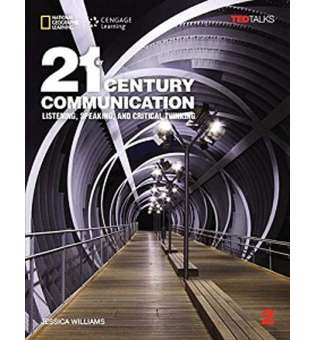  TED Talks: 21st Century Communication 2 Listening, Speaking and Critical Thinking SB