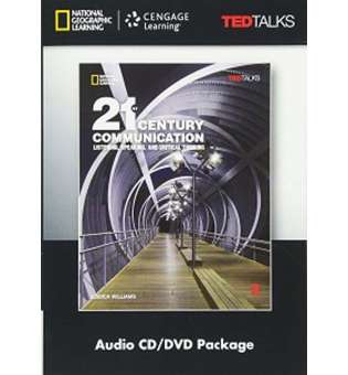  TED Talks: 21st Century Communication 2 Listening, Speaking and Critical Thinking Audio CD/DVD