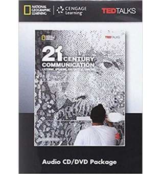  TED Talks: 21st Century Communication 3 Listening, Speaking and Critical Thinking Audio CD/DVD