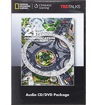  TED Talks: 21st Century Communication 4 Listening, Speaking and Critical Thinking Audio CD/DVD