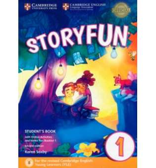 Storyfun for 2nd Edition Starters Level 1 Student's Book with Online Activities and Home Fun Booklet