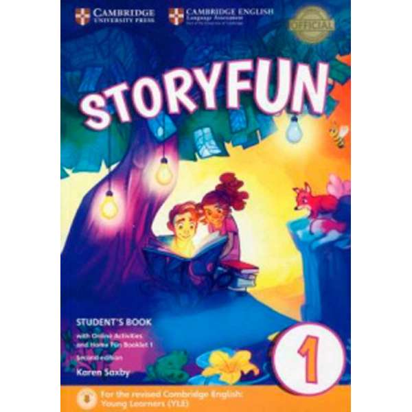 Storyfun for 2nd Edition Starters Level 1 Student's Book with Online Activities and Home Fun Booklet