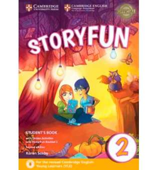 Storyfun for 2nd Edition Starters Level 2 Student's Book with Online Activities and Home Fun Booklet