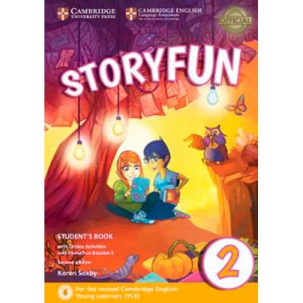 Storyfun for 2nd Edition Starters Level 2 Student's Book with Online Activities and Home Fun Booklet