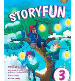 Storyfun for 2nd Edition Movers Level 3 Student's Book with Online Activities and Home Fun Booklet