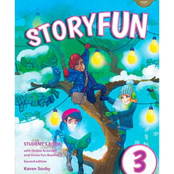 Storyfun for 2nd Edition Movers Level 3 Student's Book with Online Activities and Home Fun Booklet