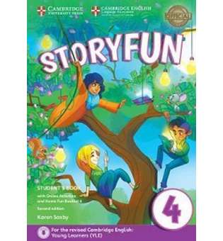  Storyfun for 2nd Edition Movers Level 4 Student's Book with Online Activities and Home Fun Booklet