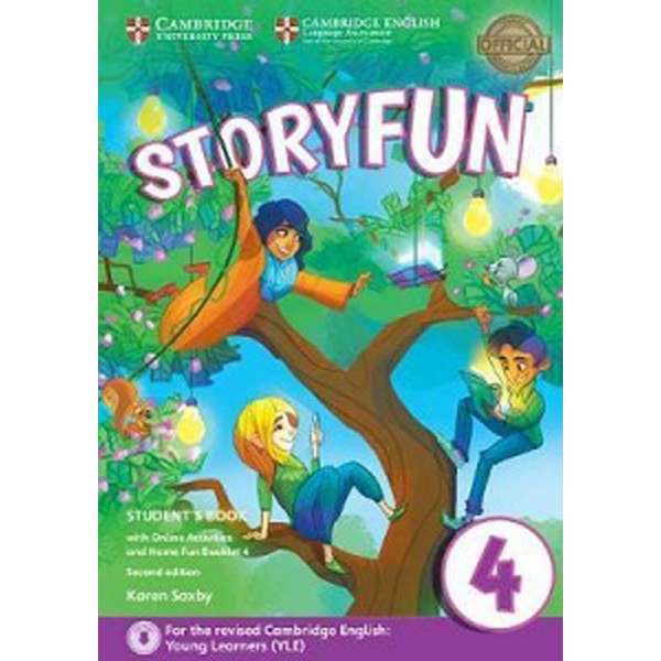  Storyfun for 2nd Edition Movers Level 4 Student's Book with Online Activities and Home Fun Booklet