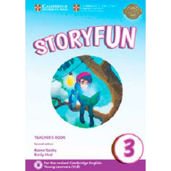 Storyfun for 2nd Edition Movers Level 3 Teacher's Book with Audio