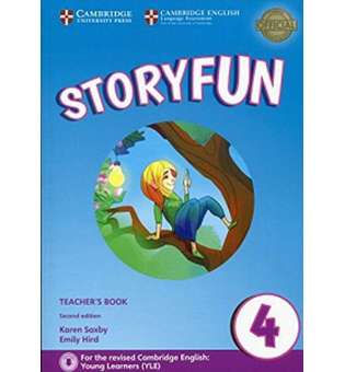  Storyfun for 2nd Edition Movers Level 4 Teacher's Book with Audio