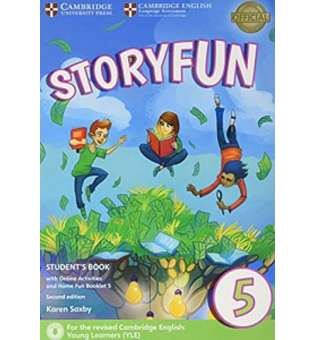  Storyfun for 2nd Edition Flyers Level 5 Student's Book with Online Activities and Home Fun Booklet