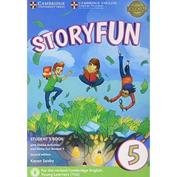  Storyfun for 2nd Edition Flyers Level 5 Student's Book with Online Activities and Home Fun Booklet