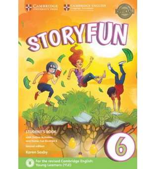  Storyfun for 2nd Edition Flyers Level 6 Student's Book with Online Activities and Home Fun Booklet