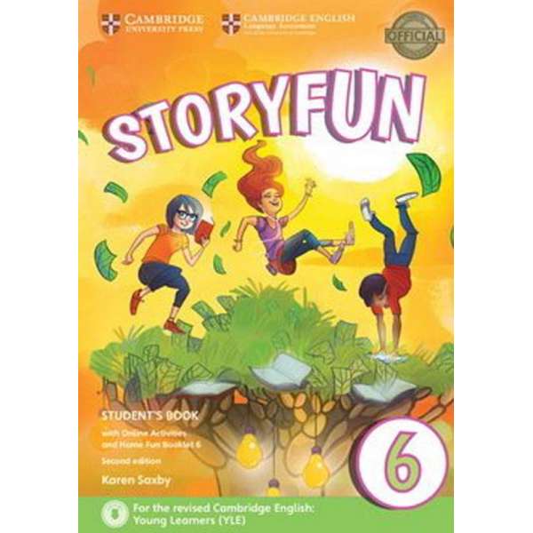  Storyfun for 2nd Edition Flyers Level 6 Student's Book with Online Activities and Home Fun Booklet