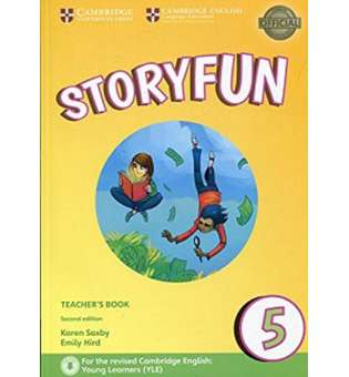  Storyfun for 2nd Edition Flyers Level 5 Teacher's Book with Audio