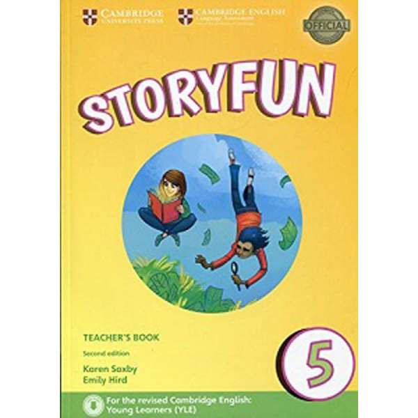  Storyfun for 2nd Edition Flyers Level 5 Teacher's Book with Audio